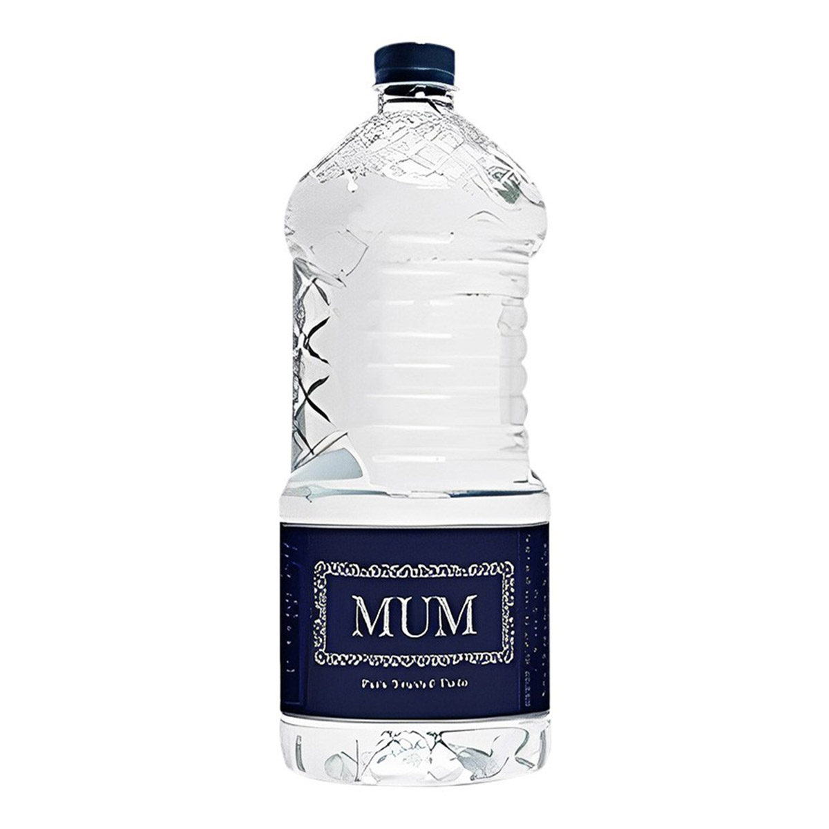 Mum Drinking Mineral Water 2L